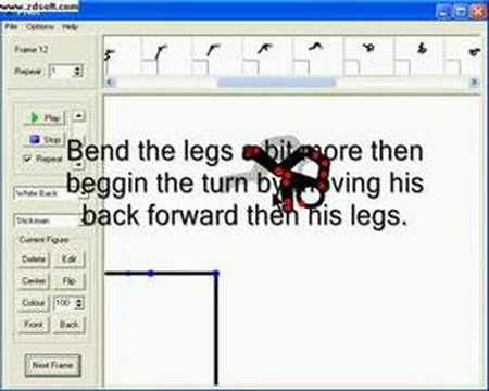 pivot tutorial-front flip