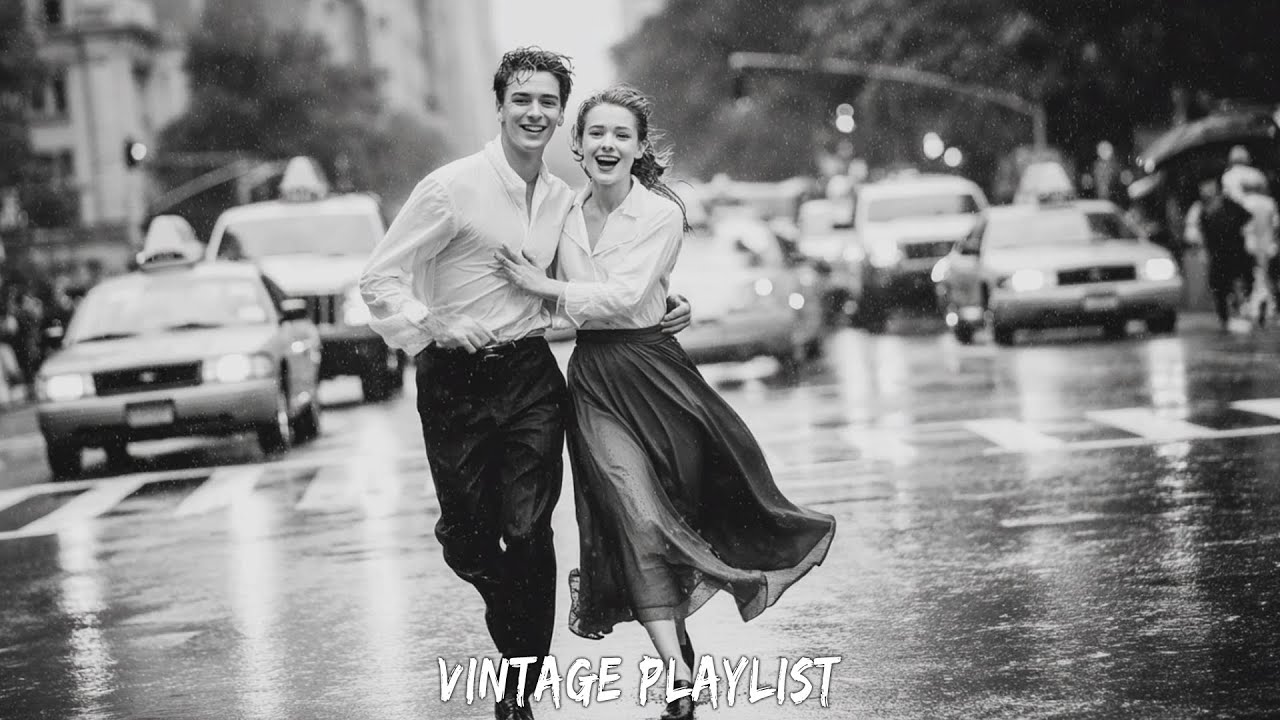 Rainy Day Romance ❤️ The Best 60s Love Songs 🎶 Vintage Love Playlist
