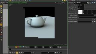 Houdini HDRI Shader - 08 Combining Diffuse Light