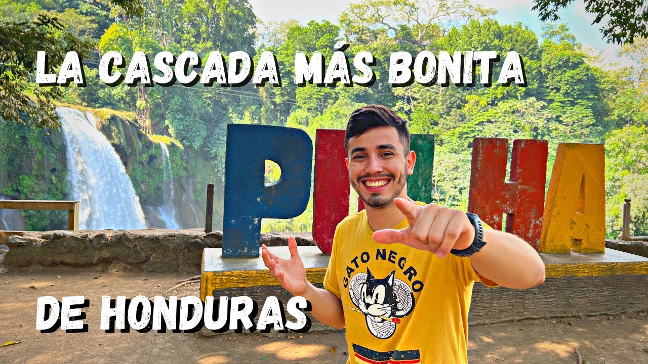 PULHAPANZAK - ¡La cascada mas BONITA de Honduras! - Hicimos todos los tours extremos 🤿🌊🇭🇳