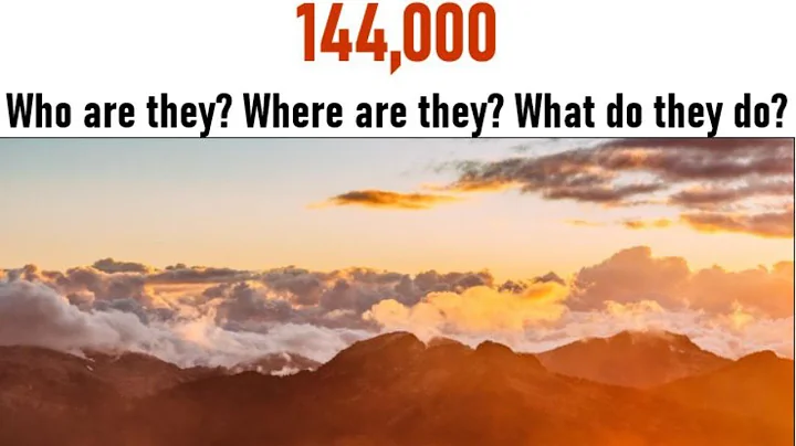 144,000: Who are they? Where are they? What do the...