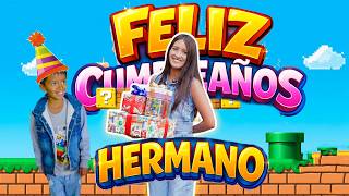 FELIZ CUMPLEAÑOS HERMANITO | Mikaela Abigail
