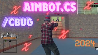 EL MEJOR AIMBOT Y CBUG PARA SAMP (2024) | GTA SAN ANDREAS