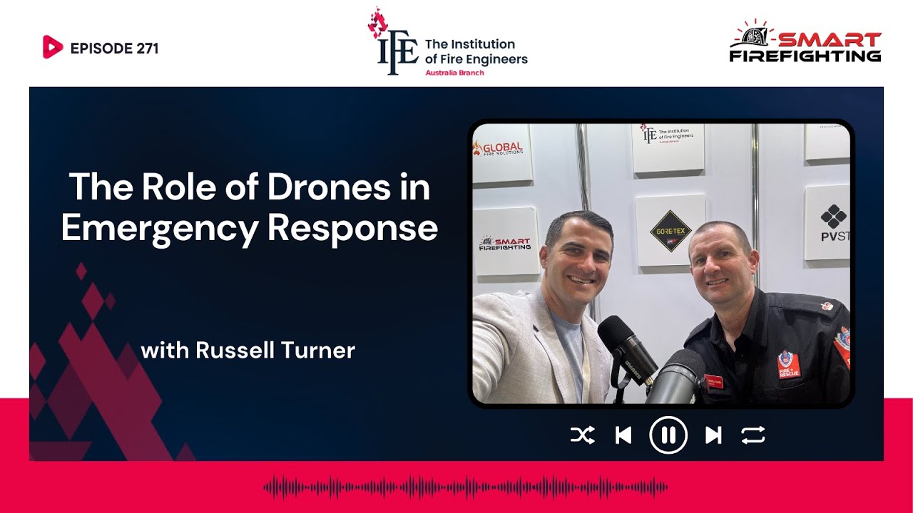 Episode 271: The Role of Drones in Emergency Response - YouTube