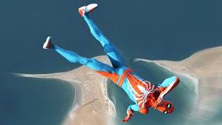 GTA 5 Epic Ragdolls | SpiderMan  Funny Moments ( Euphoria physics/Jumps/Fail )