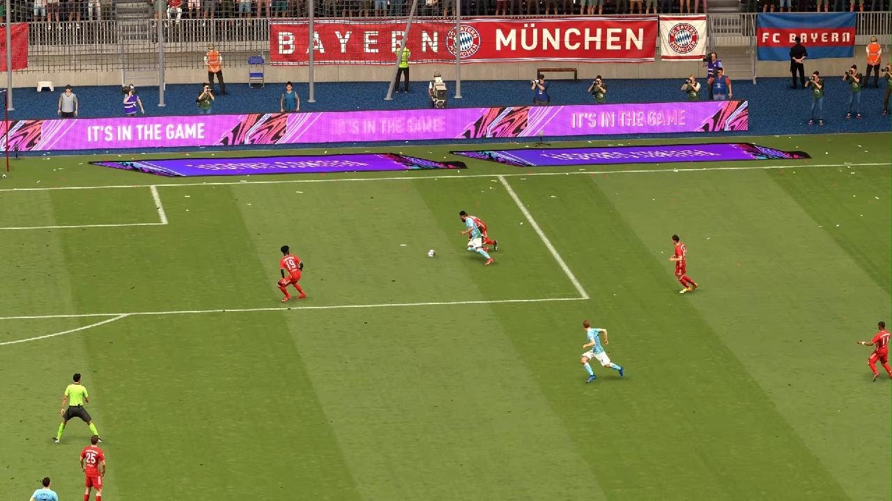 TRES BEAU BUT DE MAHREZ (FIFA 21 PS5)