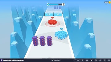 Count Masters Stickman Games | Level 3 Gameplay