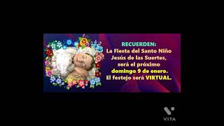 Fiesta Del Santo Niño De Las Suertes 2022 Virtual