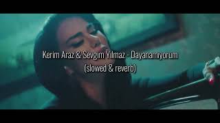 KERİM ARAZ & SEVGİM YILMAZ - DAYANAMIYORUM (SLOWED & REVERB) Resimi