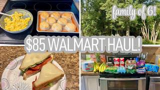$85 WALMART HAUL