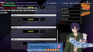 Yugioh speed rounds | Room ID: 145928
