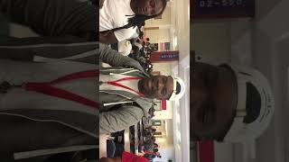 police had to stop this High school lunch time freestyle