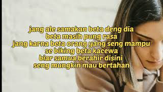 Download Lagu KECEWA lagu ambon pieter saparuane (official lirik lgu) MP3