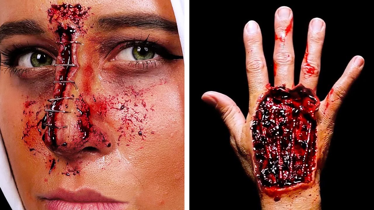 23 TERRIFYING MAKEUP IDEAS FOR THE BEST SPOOKY NIGHT OF THE YEAR