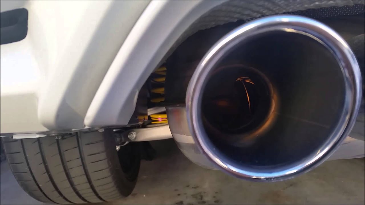 CG Precision M3 M4 VSC2 Exhaust Valve Controller YouTube