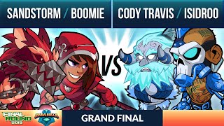 Sandstorm & Boomie vs Cody Travis & Isidroo - Grand Final - Final Round 2v2