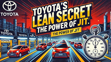 Toyota’s Lean Supply Chain: The Secret Behind JIT Manufacturing Success | MBA Case study analysis