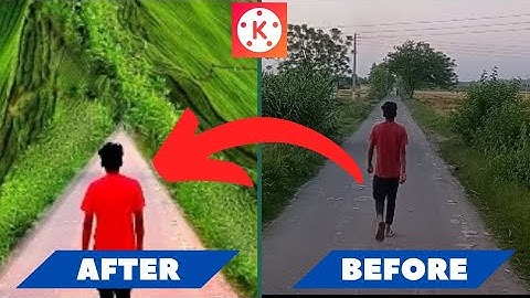 Kinemaster VFX editing tutorial || Matte painting Editing on Android mobile