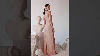 Beatrice Gown in Blush Pink