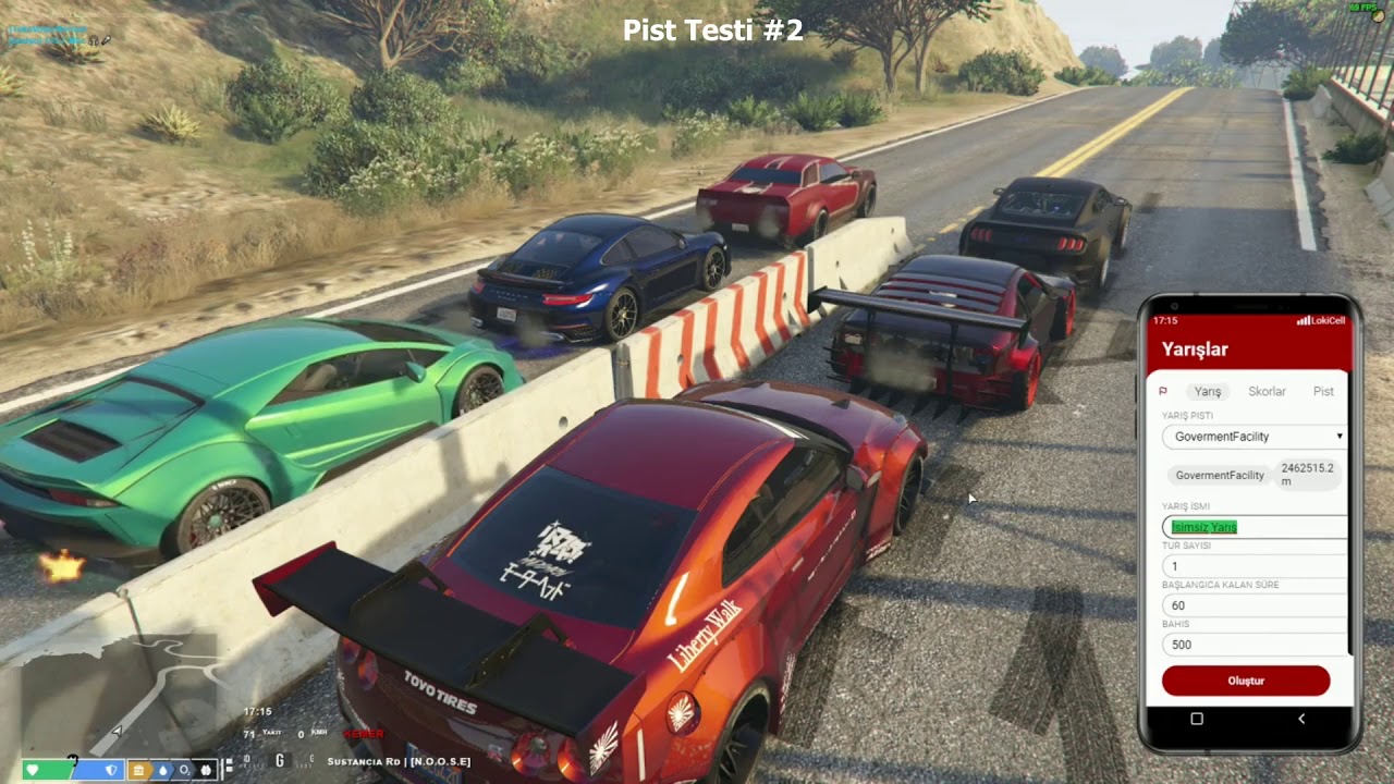 CANBERK-TAHSİN-RIZA-CAN YILAR-DOĞUŞ-ÖZGÜR ROTA TESTİ YAPIYOR VORP 2.5