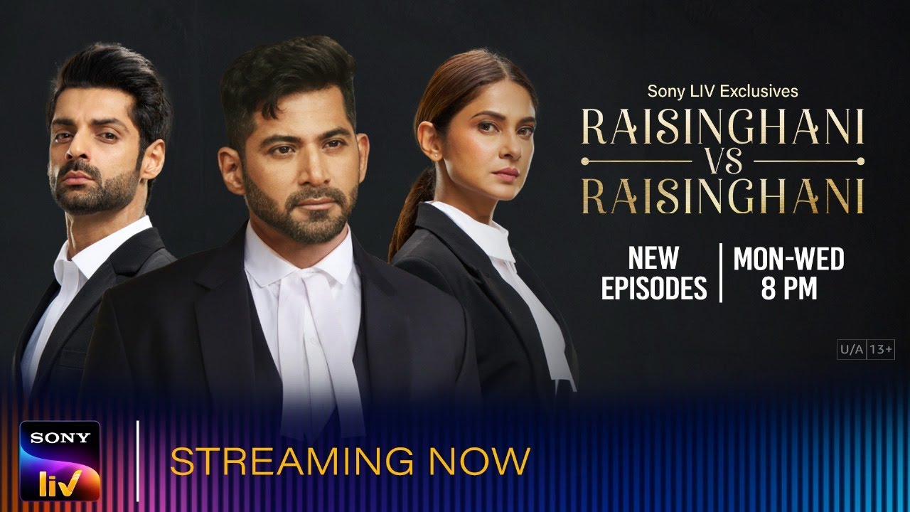 Raisinghani vs raisinghani streaming now jennifer winget karan