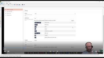 A sneak peak at my new Umbraco v8 package. GA Events.