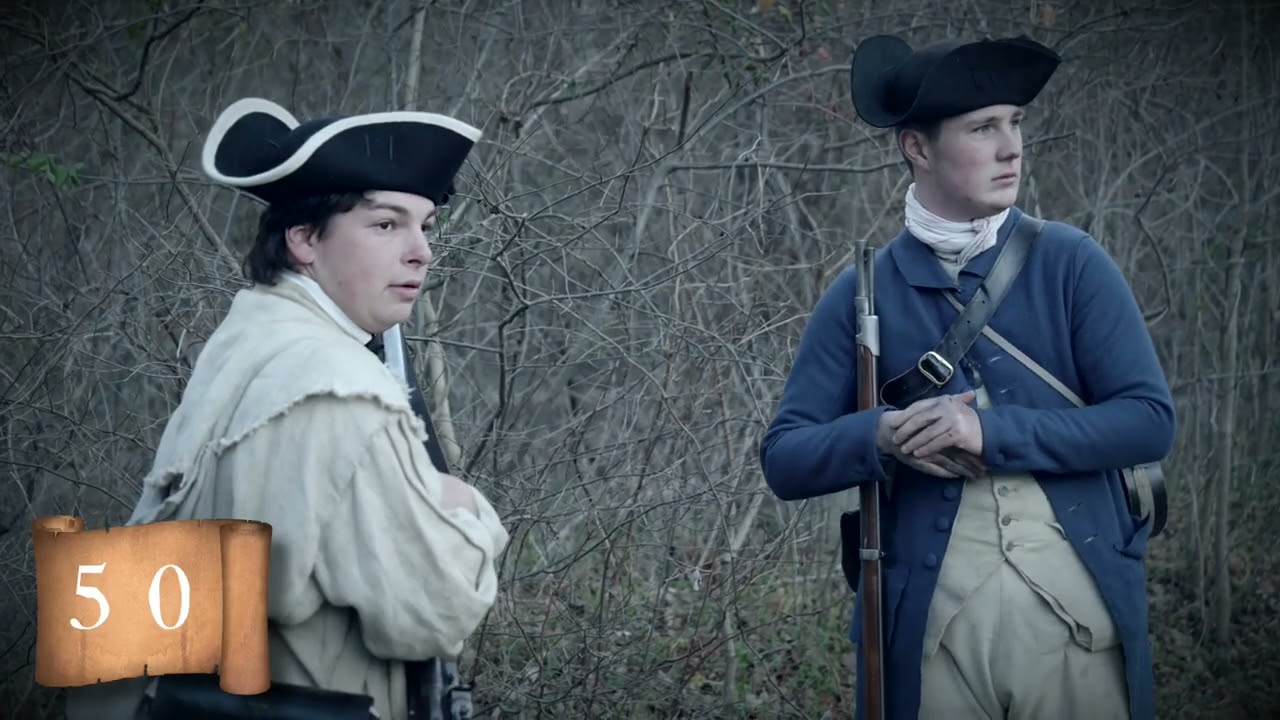 What was life like in the Bucks County Encampments?