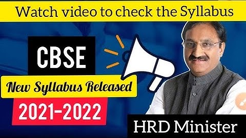 CBSE New Syllabus Released | 2021-2022 | How to check CBSE NEW syllabus |Session 2021-22 | VAfacts