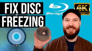 Blu ray and 4K Discs Freezing? Residue/Off Gassing, This Fix Worked