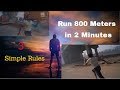 How to Run 800 Meters in 2 Minutes