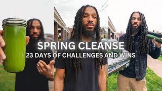 What Happened During My 23-Day Liquid Fast? Spring Cleanse