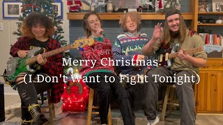 Merry Christmas (I Dont Want to Fight Tonight) - Ramones Cover @GreenRoomRecording