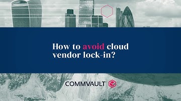 How to avoid cloud vendor lock-in