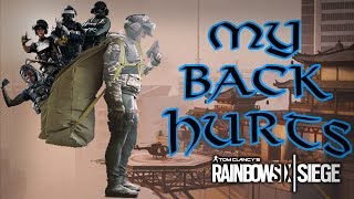 Rainbow Six Siege - 14 Kill Hard Carry [Ranked Gameplay] Rainbow six siege multi-kill