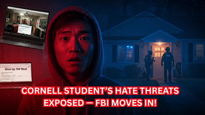Cornell Student's Shocking Threats to Jewish Campus—What Patrick Dai Posted Before FBI Arrest!