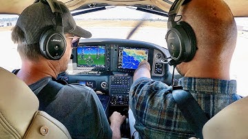 A Reason For Having Your MFD Map Set to “North” Up