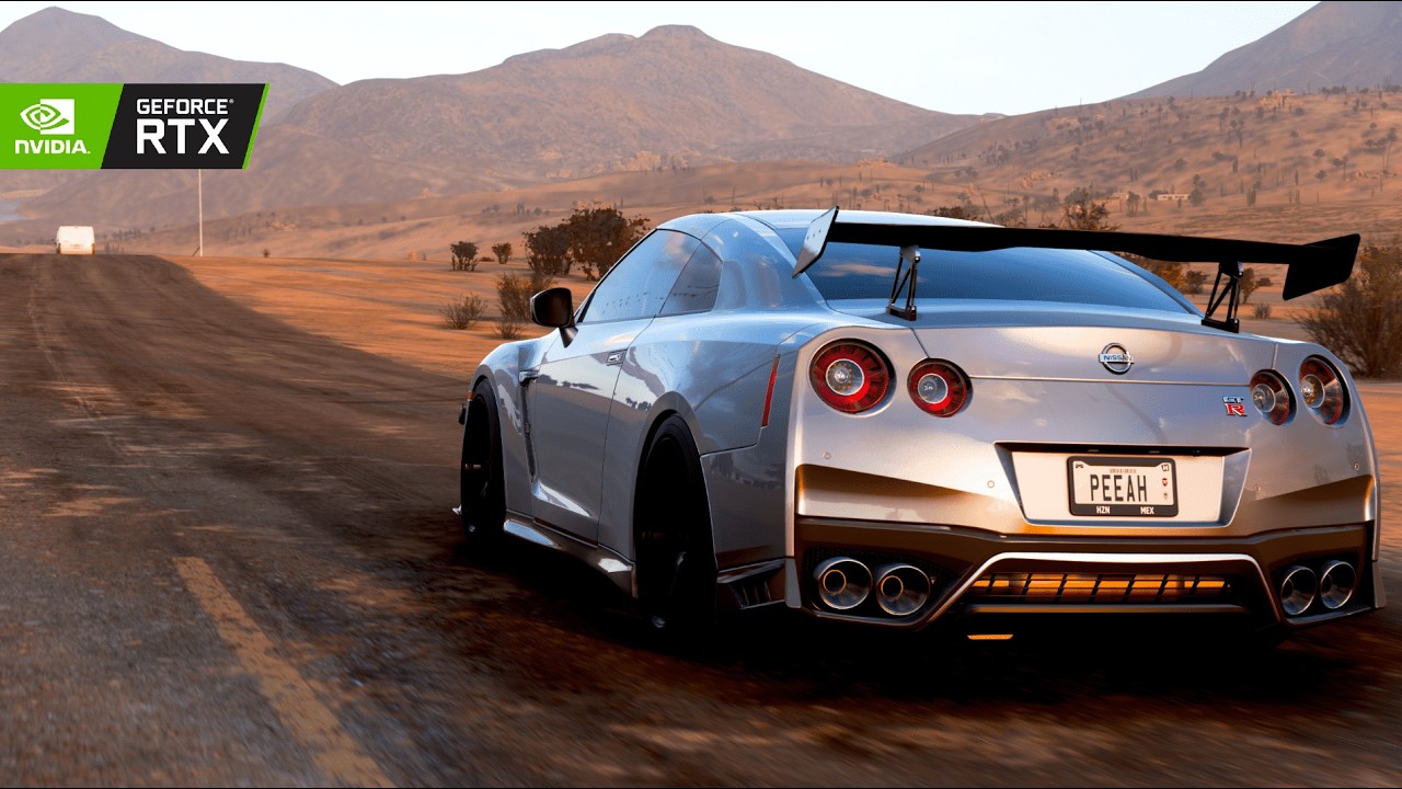 Invidia R35 Nissan GTR R35 - Forza Horizon 5 | Nvidia GeForce RTX 3050 - YouTube