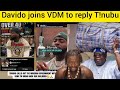 Davido Joins VDM By Using This New Banga Song To Reply To The Tinubu Government 