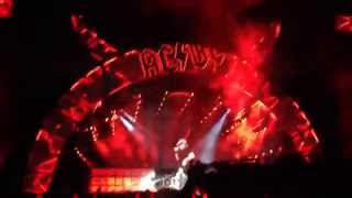 AC/DC LIVE 2015 PARIS - LET THERE BE ROCK + SOLO 26/5/15 - ROCK OR BUST WORLD TOUR