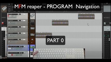 REAPER DAW - TRACK TEMPLATE 0 (of 10) "OUTPUT BUSSES" - ALL  PROGRAMMING INCLUDED. TIMESTAMPED CSI
