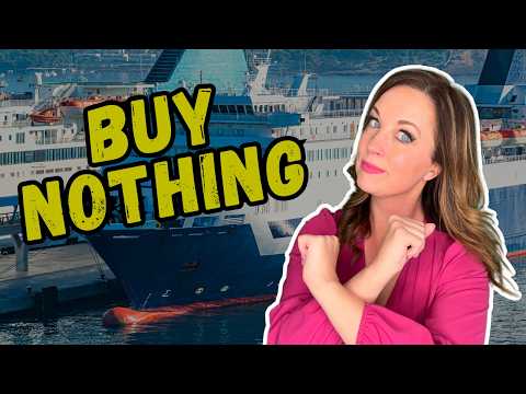 Cruise Things That Are a Total Waste of Money