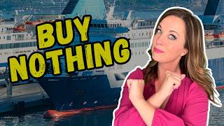 Cruise Things That Are a Total Waste of Money