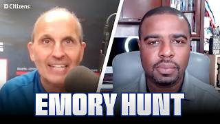 CBS' Sports Emory Hunt | Giants Huddle | New York Giants