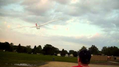$109 Hobby King MiniMoa Sailplane, Hand Launch Is Smooth