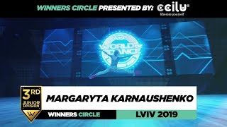 Margaryta Karnaushenko 3Rd Place Jr World Of Dance Lviv Qualifier 2019
