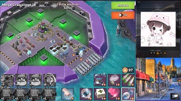 Boom beach mega crab proto trophy trader chest 1300tickets with free crate opening