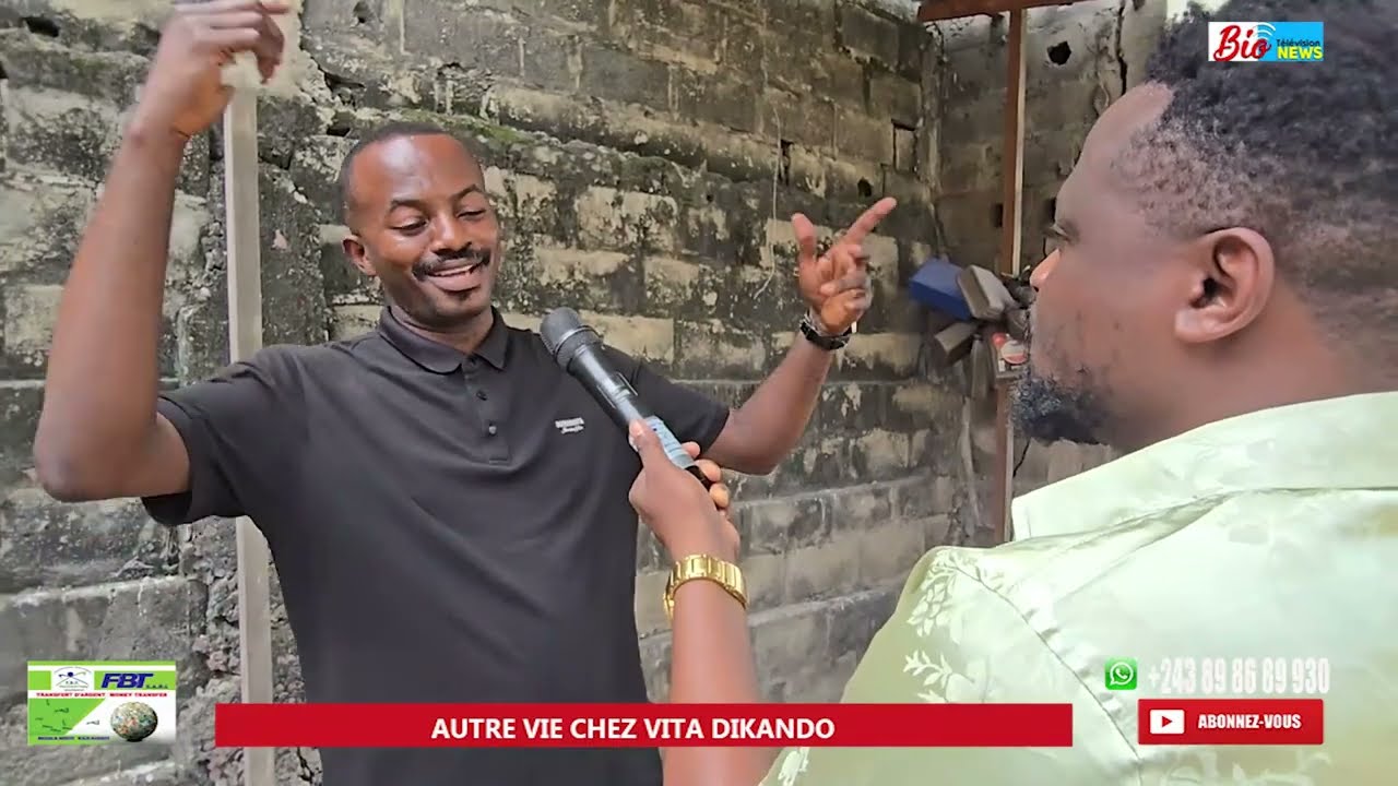TÉLÉ SURPRISE LA VRAIE VIE DE DIKANDO CHEZ AUTRE VIE 