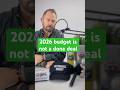 Labourers 2026 budgets not a done deal. #NegativeGearing #DiscretionaryTrusts #refinance