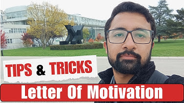 " How to Write a Letter of Motivation | Tips & Tricks for Study Abroad 2025 "