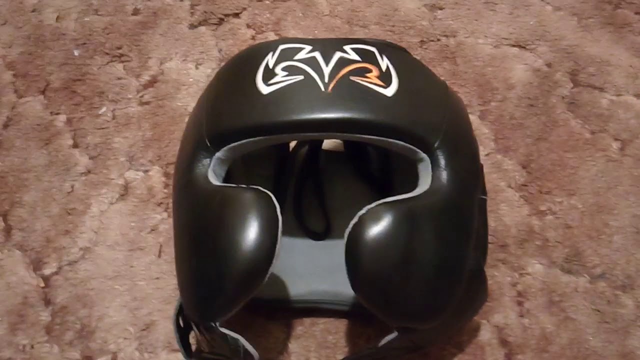 Rival RHG30 Training Headgear - YouTube